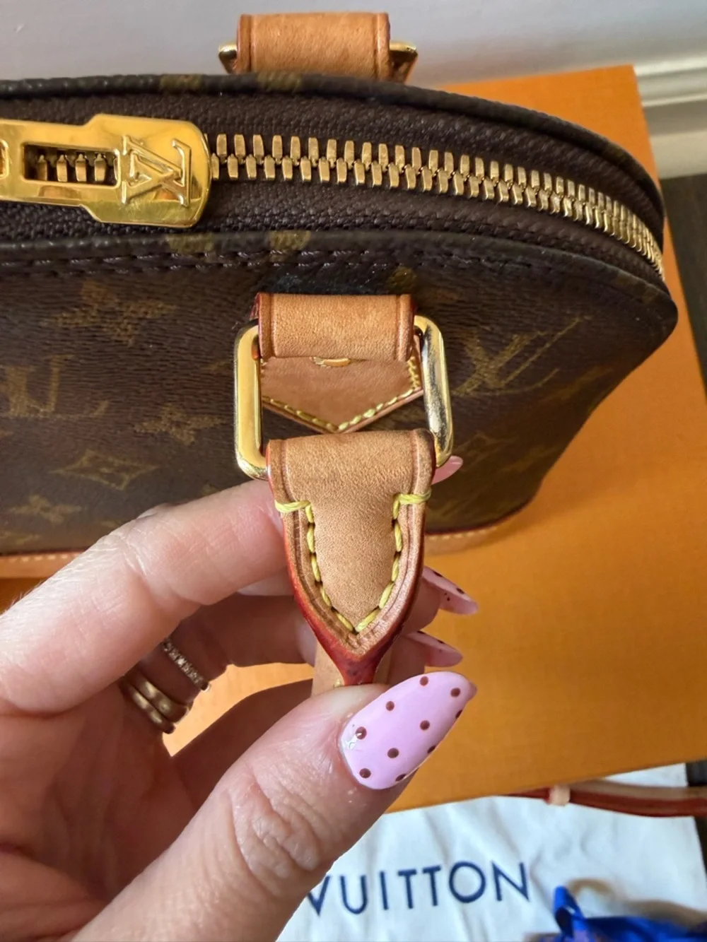 Louis Vuitton authentic louis